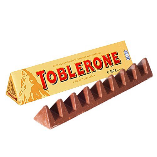 Delicious Toblerone Swiss Chocolates
