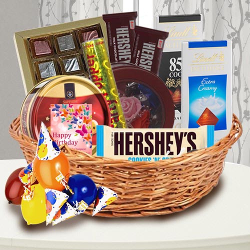Exclusive Chocolate Gift Basket