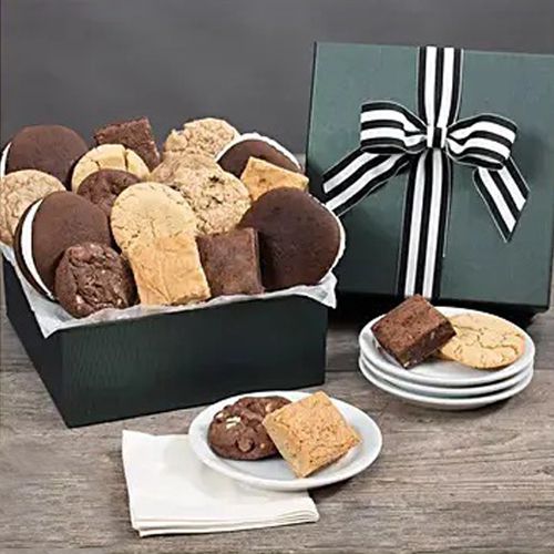 Delicious Hand Made Cookie Gift Box
