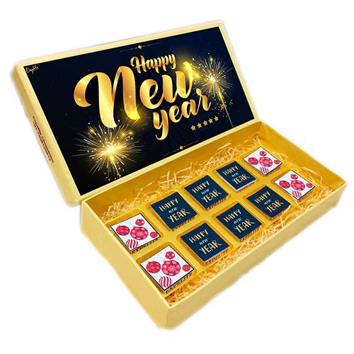 New Year Themed Chocolaty Bliss Box