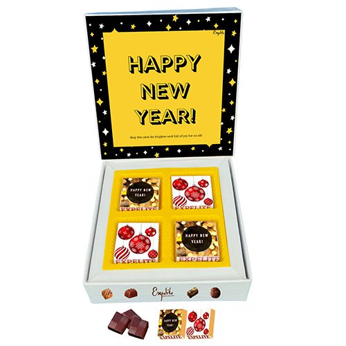 Luscious Assorted Chocolate Gift Box for New Year
