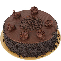 Tasty Chocolate Cake for Anniversary