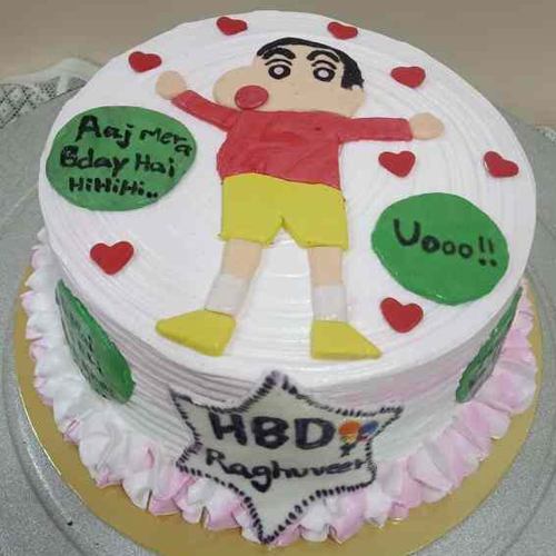 Sugar-Encrusted Nobita Cake for Kids