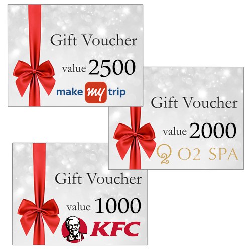 Remarkable Holidaying Gift E Voucher Combo