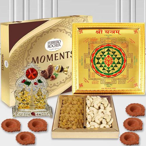 Exquisite Pooja Gift Combo for Diwali