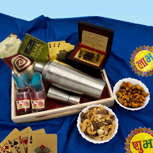 Amazing Diwali Night Combo with Cadbury Temptation n Golden Cards