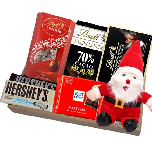 Lavish Chocolate Treat Christmas Hamper