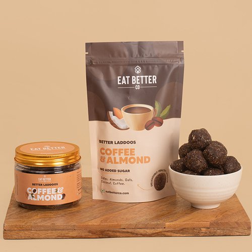 Delicious Coffee N Almond Laddoo Gift Pack