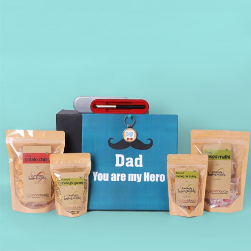 Dad You Are My Hero Gift Box