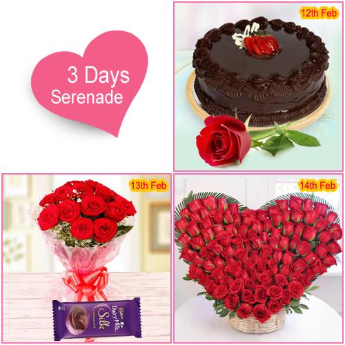 Grow Love 10 Times 3 Days Serenade Gift