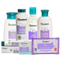 Remarkable Baby Care Gift Pack from Himalaya
