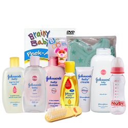 Awesome Johnson Baby Care Gift Hamper