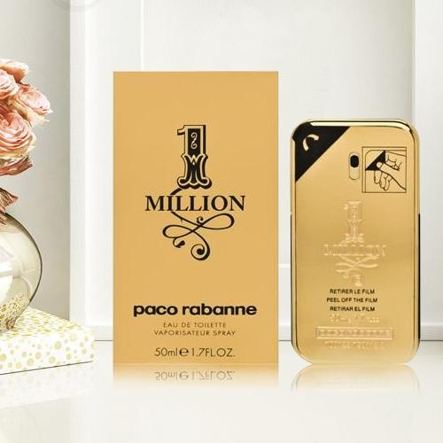 Exciting Gift of Paco Rabanne 1 Million Eau de Toilette for Men