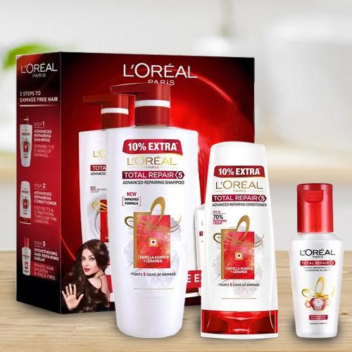 Appealing LOreal Hair Care Gift Kit