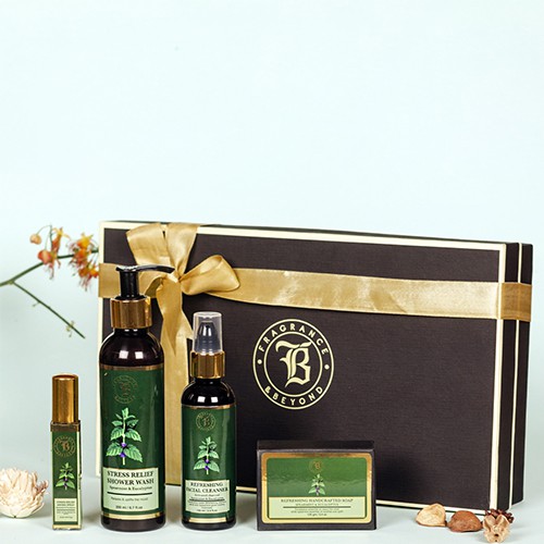 Marvellous Fragrance  N  Beyond Spearmint  N  Eucalyptus Gift Set