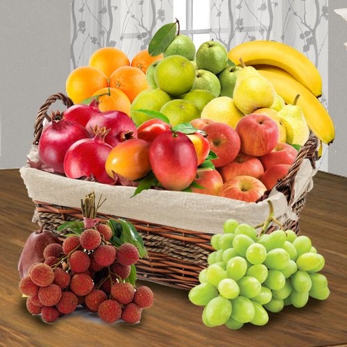 Mummas Delight Fresh Fruits Basket