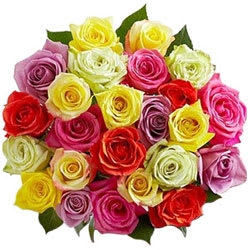 Wonderful Assorted Roses Bouquet