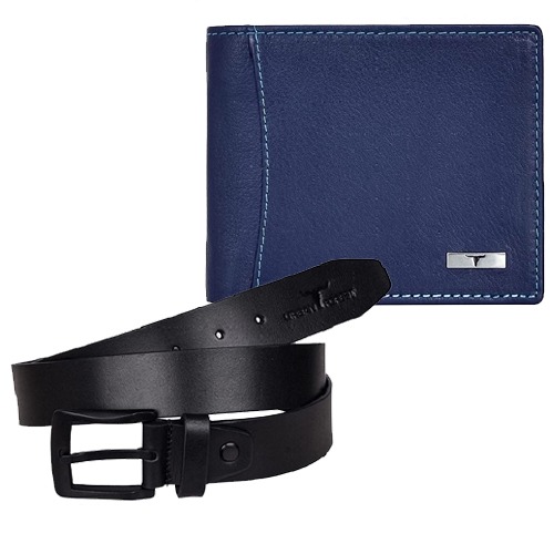 Wonderful Wallet N Belt Combo Gift Set for Men