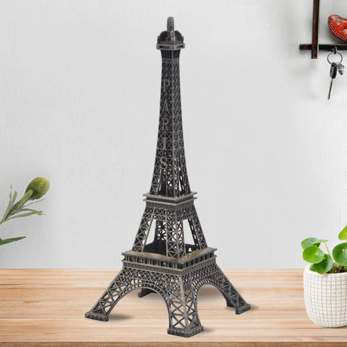 Astonishing Metal Eiffel Tower Statue