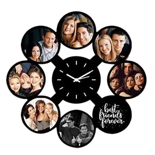 Exquisite Personalized Photo Wall Clock