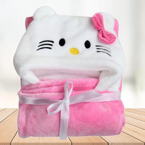 Marvelous Wrapper Baby Bath Towel for Girls