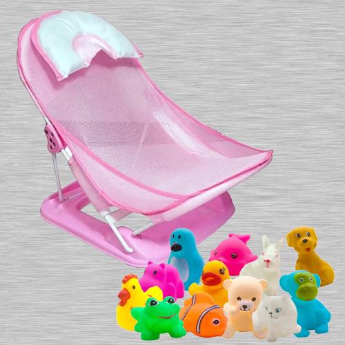 Marvelous Baby Bather N Animals Swimming Water Toys