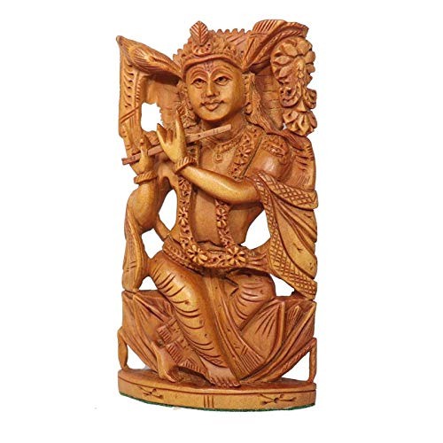 Holy Sandalwood Lord Krishna Idol