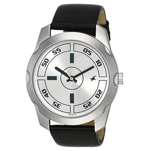 Marvelous Fastrack Casual Analog Silver Dial Mens Watch