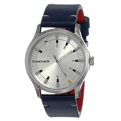 Admirable Fastrack I Love Me Valentine Special Analog Silver Dial Mens Watch