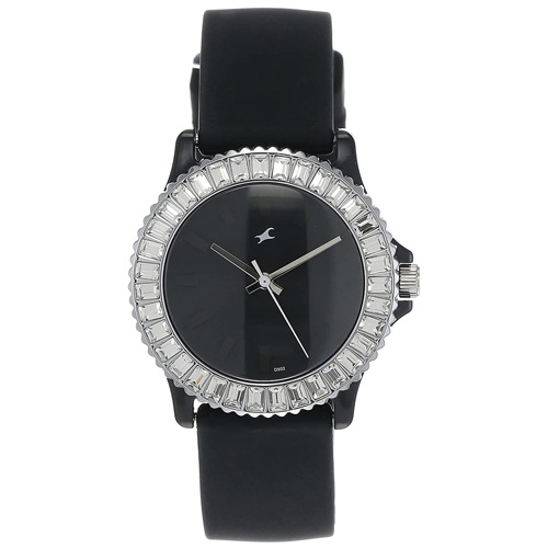 Marvelous Fastrack Beach Analog Black Dial Womens Watch