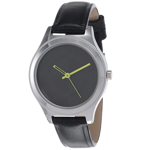 Alluring Fastrack Analog Grey Dial Womens Watch